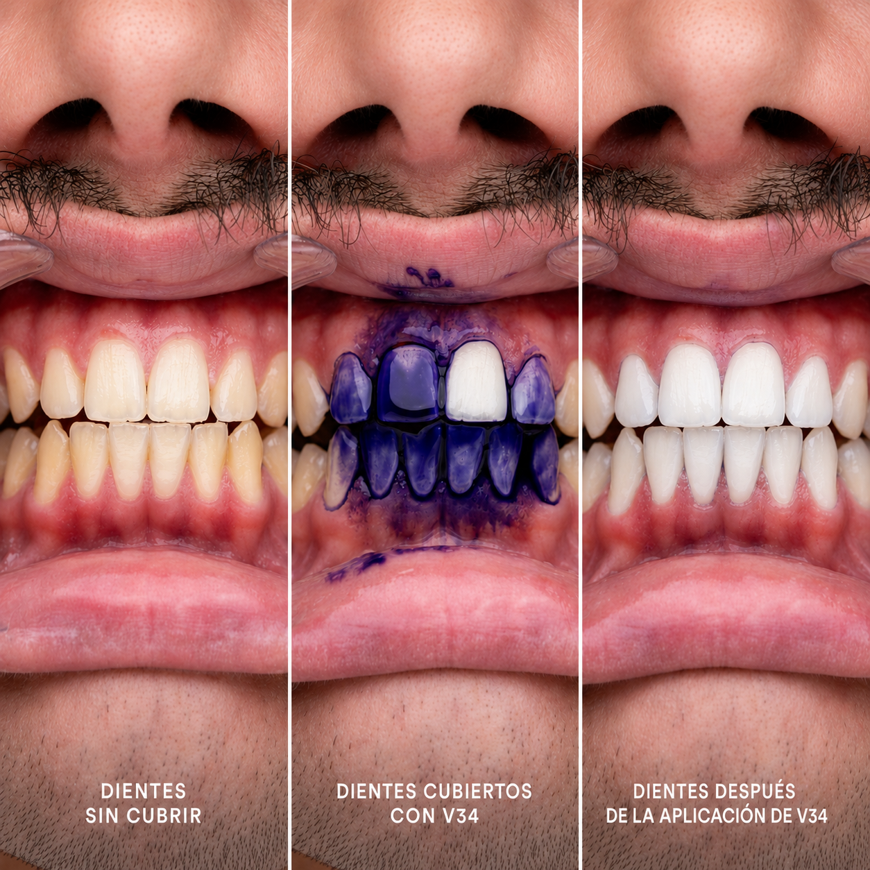 PURPLE V34 - El #1 En Blanqueadores Dentales